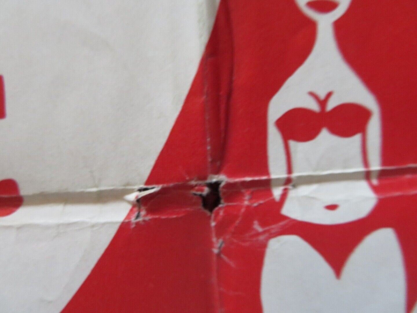 AN AMERICAN DREAM FOLDED US ONE SHEET POSTER STUART WHITMAN JANET LEIGH 1966 - Rendezvous Cinema