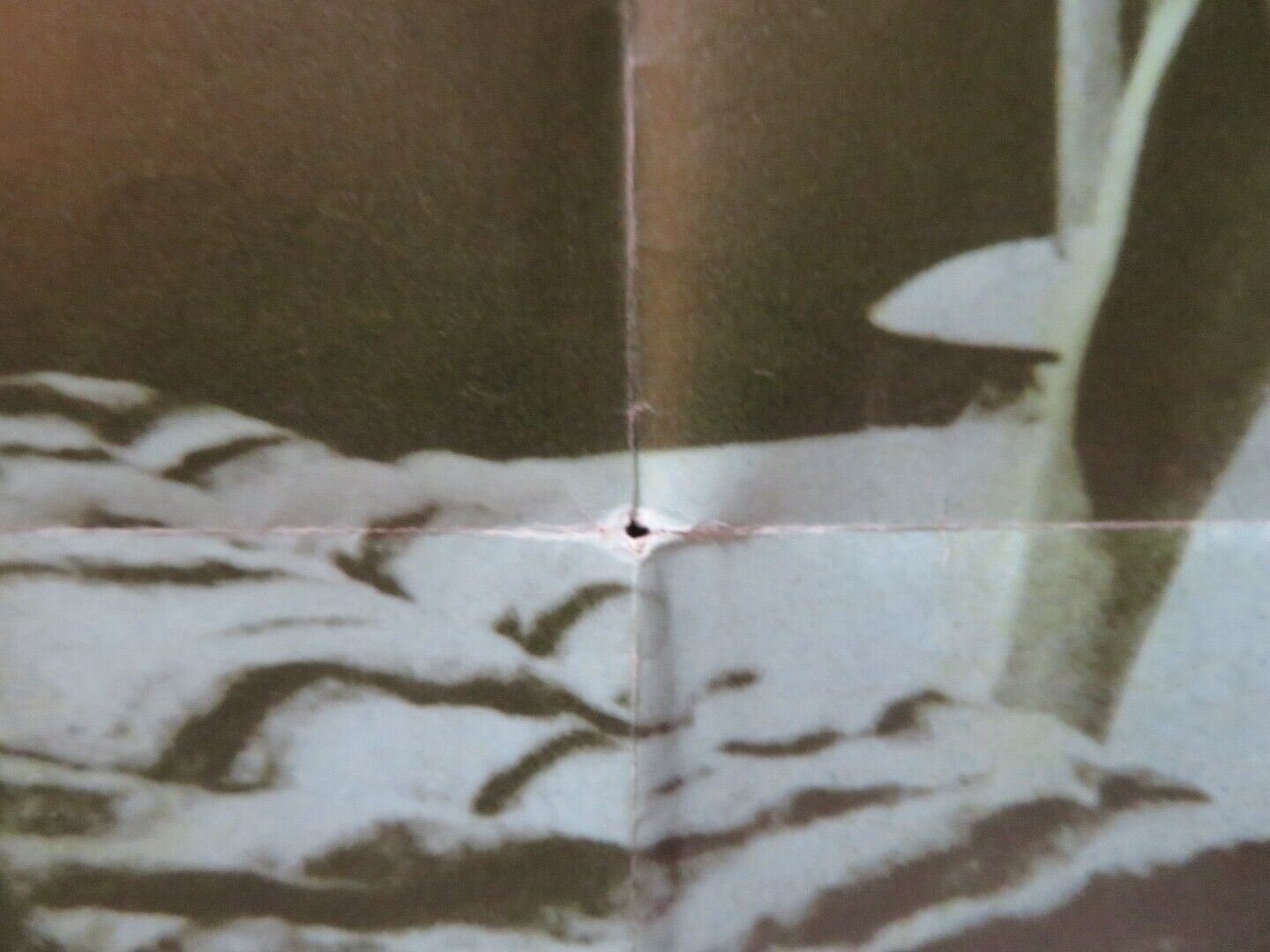 AN AMERICAN DREAM FOLDED US ONE SHEET POSTER STUART WHITMAN JANET LEIGH 1966 - Rendezvous Cinema