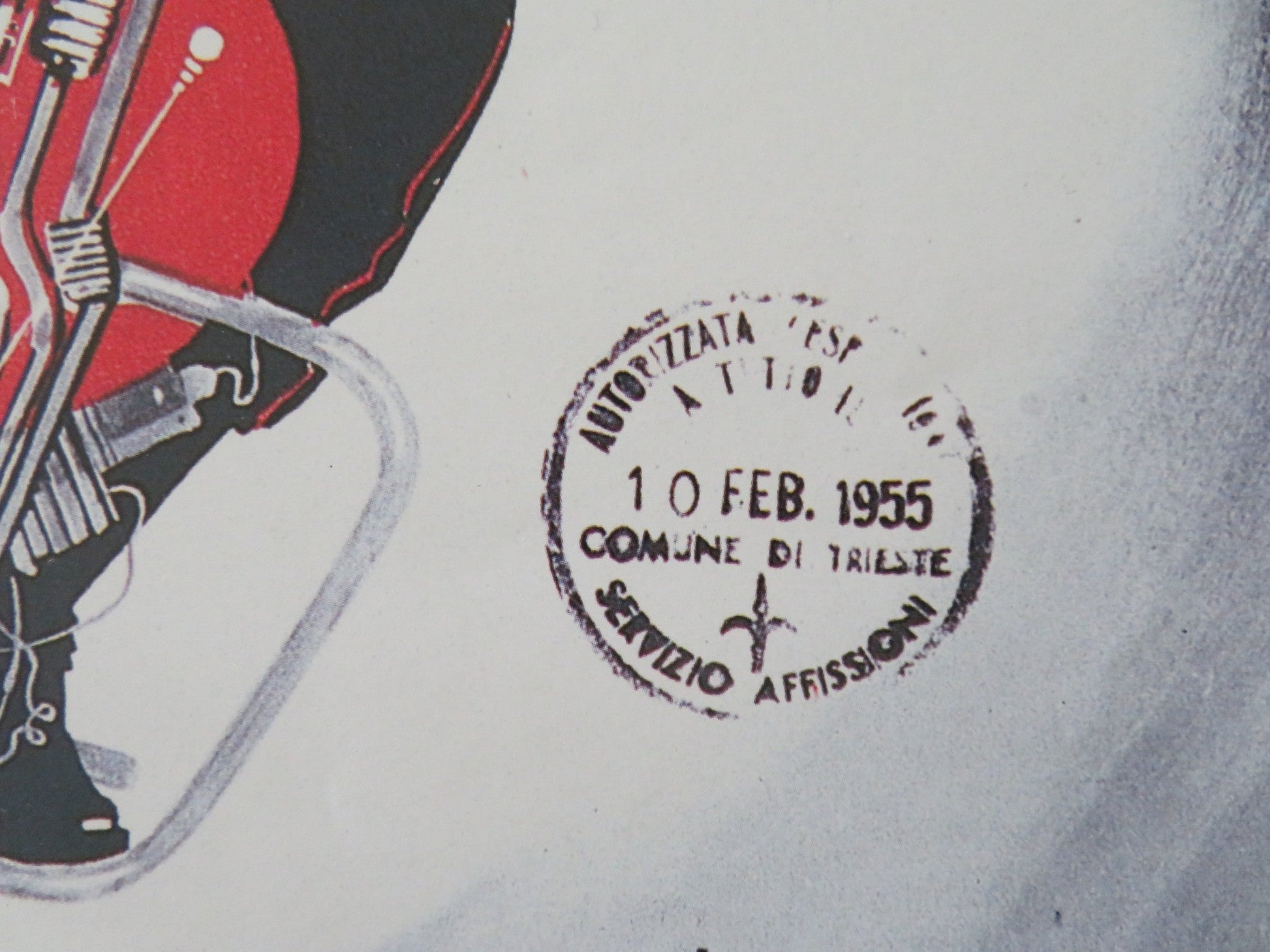 AN AMERICAN IN ROME ITALIAN LOCANDINA POSTER SORDI MARIA PIA CASILIO 1954 Movie posters