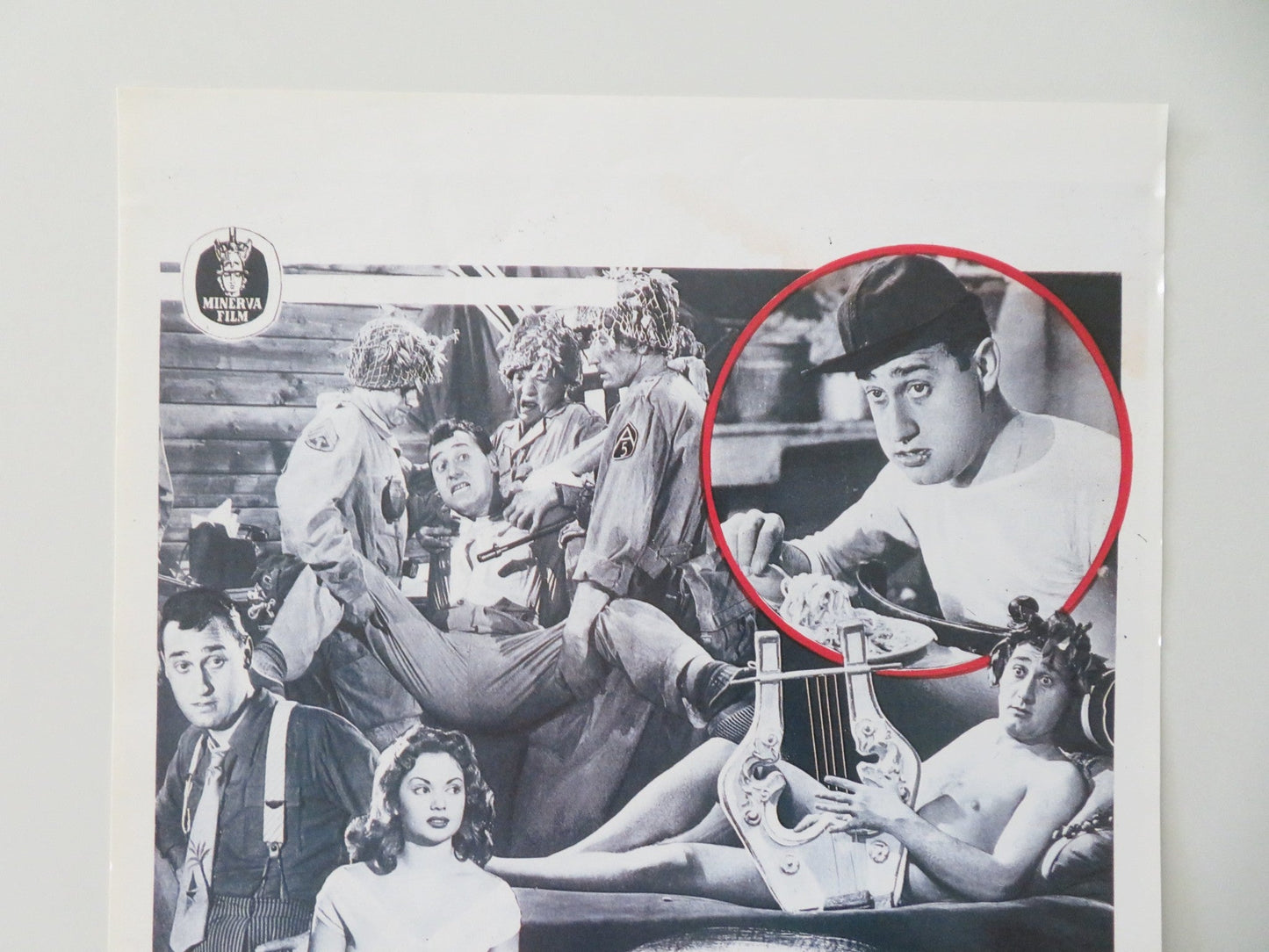 AN AMERICAN IN ROME ITALIAN LOCANDINA POSTER SORDI MARIA PIA CASILIO 1954 Movie posters