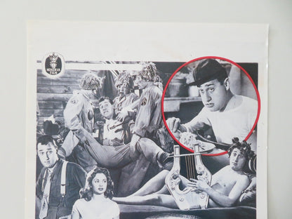 AN AMERICAN IN ROME ITALIAN LOCANDINA POSTER SORDI MARIA PIA CASILIO 1954 Movie posters