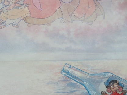 AN AMERICAN TALE US ONE SHEET ROLLED POSTER PHILLIP GLASSER C. PLUMMER 1986 Movie posters