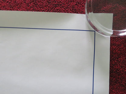 AN AMERICAN TALE US ONE SHEET ROLLED POSTER PHILLIP GLASSER C. PLUMMER 1986 Movie posters