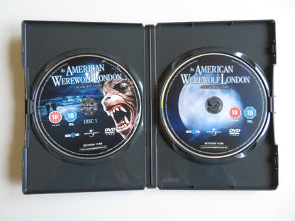 AN AMERICAN WEREWOLF IN LONDON - 2 DISC SPECIAL EDITION (DVD) 1981 REGION 2 Movie posters