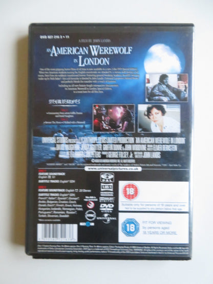 AN AMERICAN WEREWOLF IN LONDON - 2 DISC SPECIAL EDITION (DVD) 1981 REGION 2 Movie posters