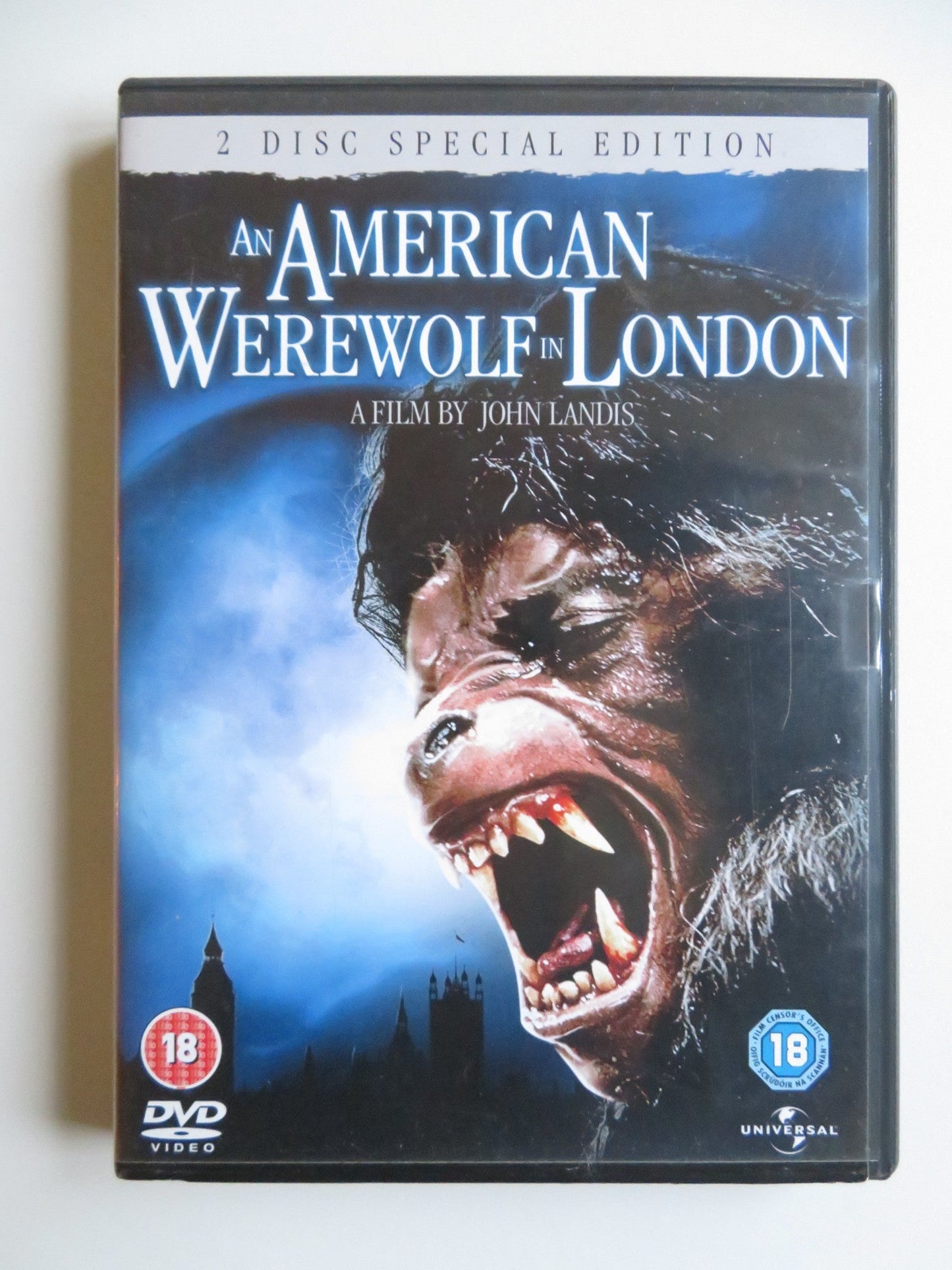 AN AMERICAN WEREWOLF IN LONDON - 2 DISC SPECIAL EDITION (DVD) 1981 REGION 2 Movie posters
