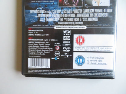 AN AMERICAN WEREWOLF IN LONDON - 2 DISC SPECIAL EDITION (DVD) 1981 REGION 2 Movie posters