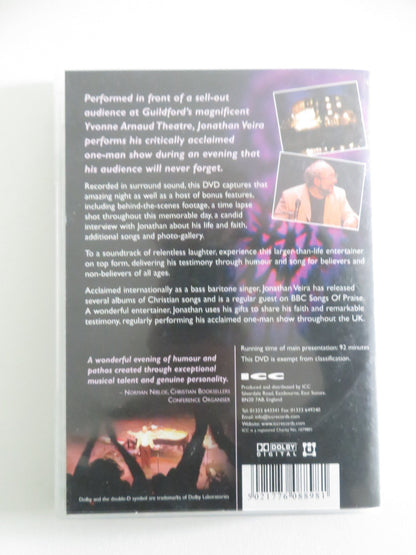AN AUDIENCE WITH JONATHAN VEIRA (DVD) JONATHAN VEIRA 2005 Movie posters