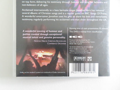 AN AUDIENCE WITH JONATHAN VEIRA (DVD) JONATHAN VEIRA 2005 Movie posters