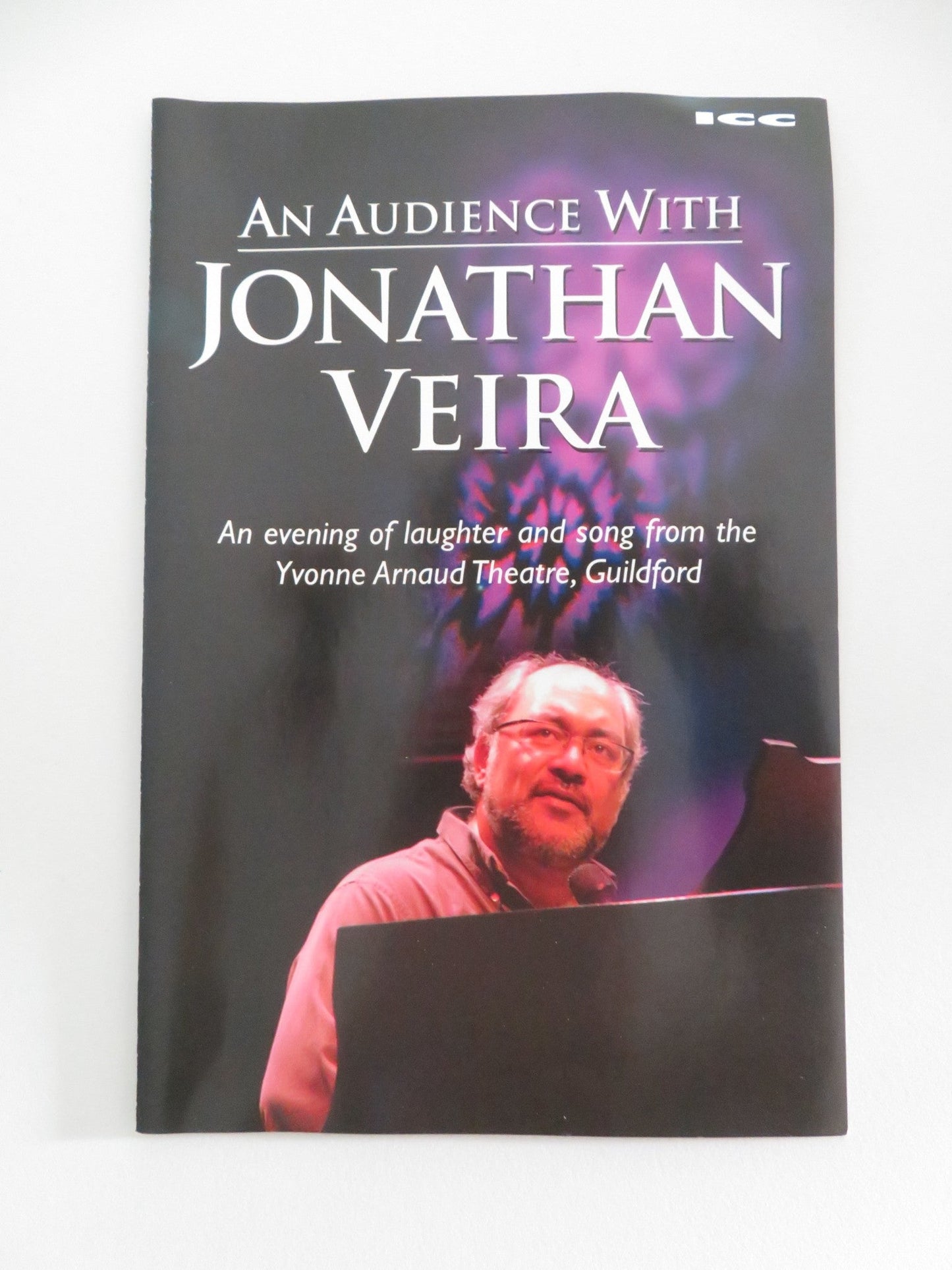 AN AUDIENCE WITH JONATHAN VEIRA (DVD) JONATHAN VEIRA 2005 Movie posters