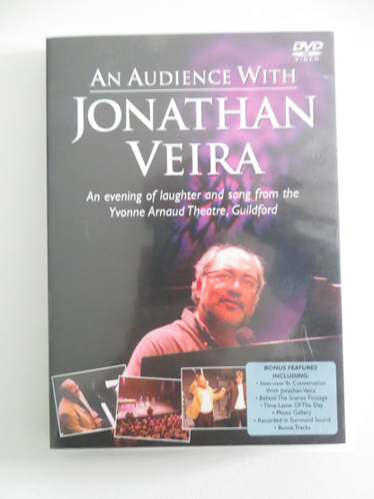 AN AUDIENCE WITH JONATHAN VEIRA (DVD) JONATHAN VEIRA 2005 Movie posters