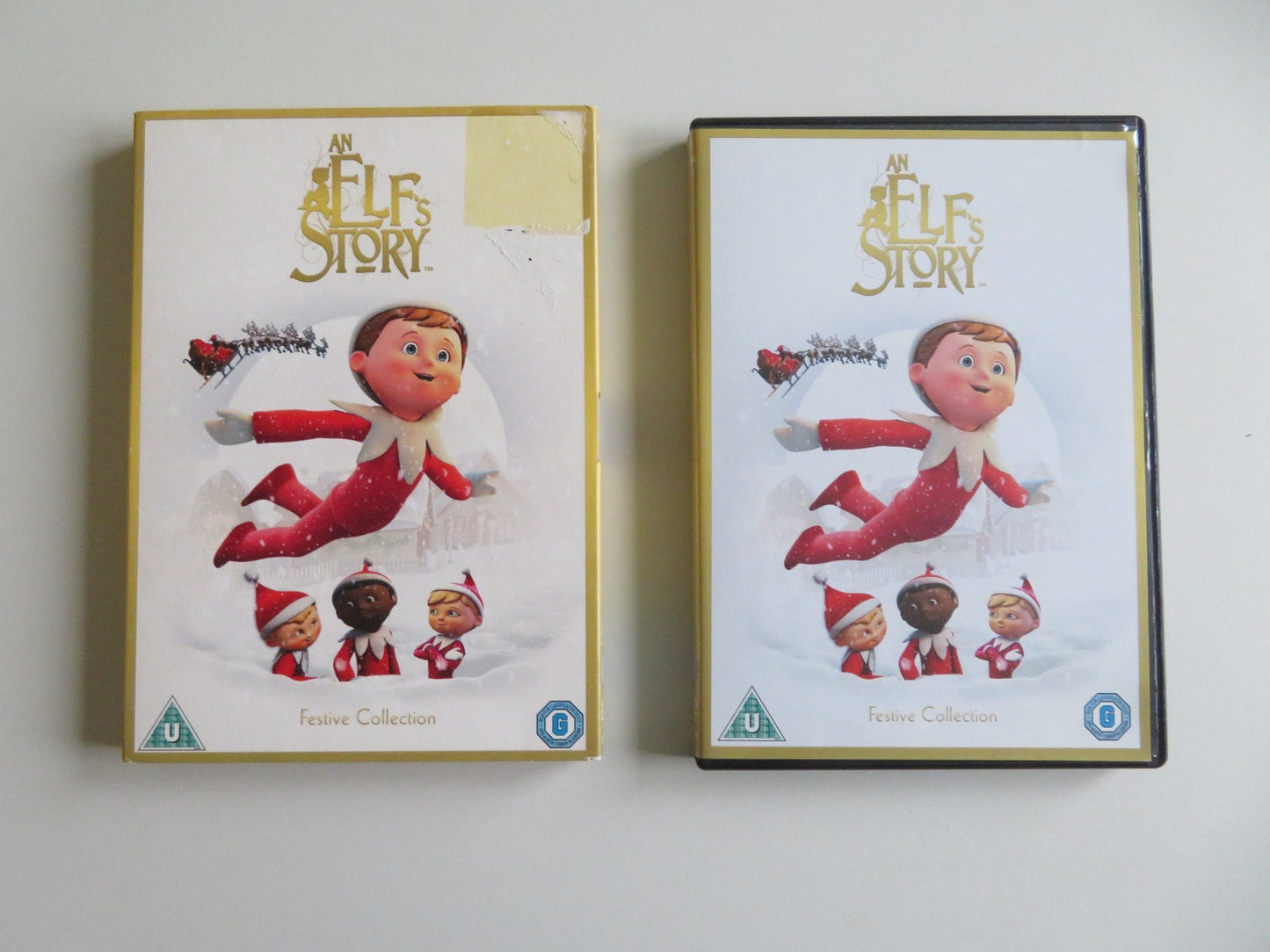 AN ELF'S STORY: THE ELF ON THE SHELF - B (DVD) BRENDAN DOOLING 2010 REGION 2 Movie posters