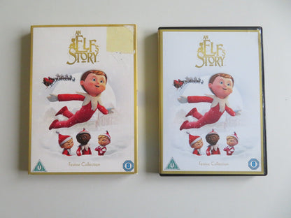 AN ELF'S STORY: THE ELF ON THE SHELF - B (DVD) BRENDAN DOOLING 2010 REGION 2 Movie posters