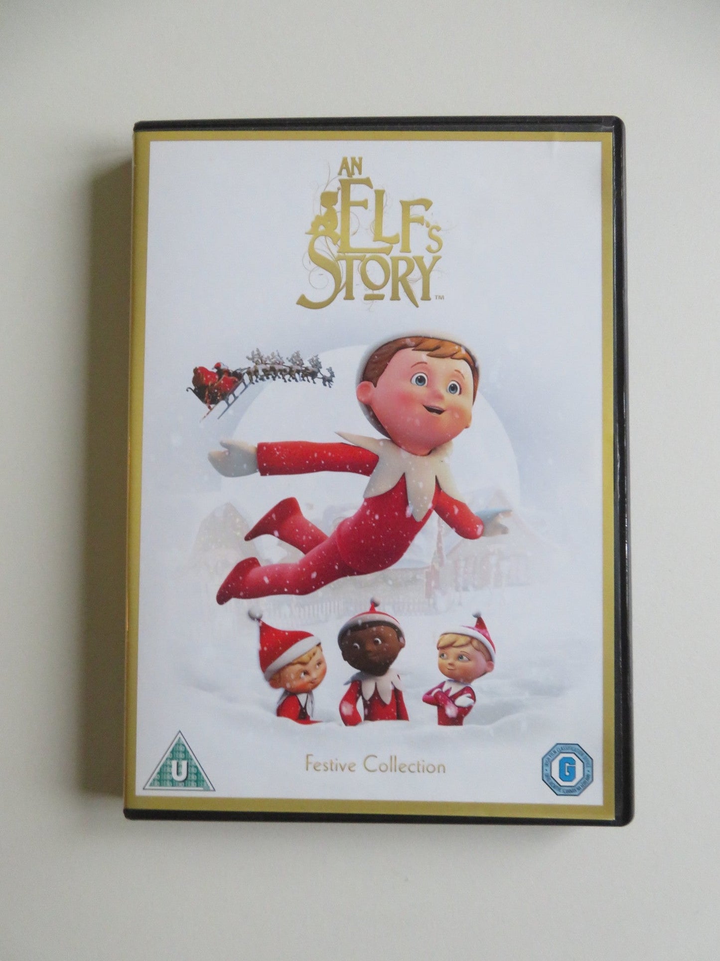AN ELF'S STORY: THE ELF ON THE SHELF - B (DVD) BRENDAN DOOLING 2010 REGION 2 Movie posters
