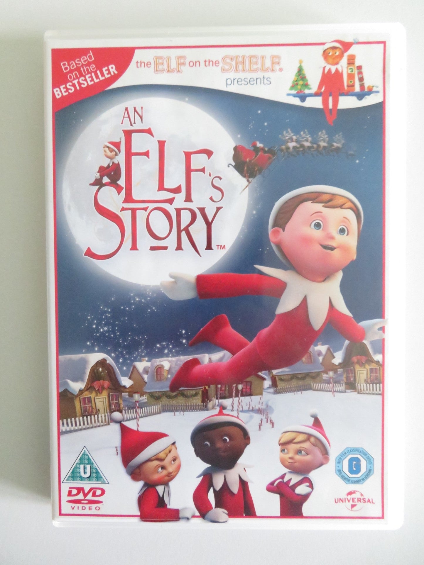 AN ELF'S STORY: THE ELF ON THE SHELF (DVD) BRENDAN DOOLING 2010 REGION 2 Movie posters