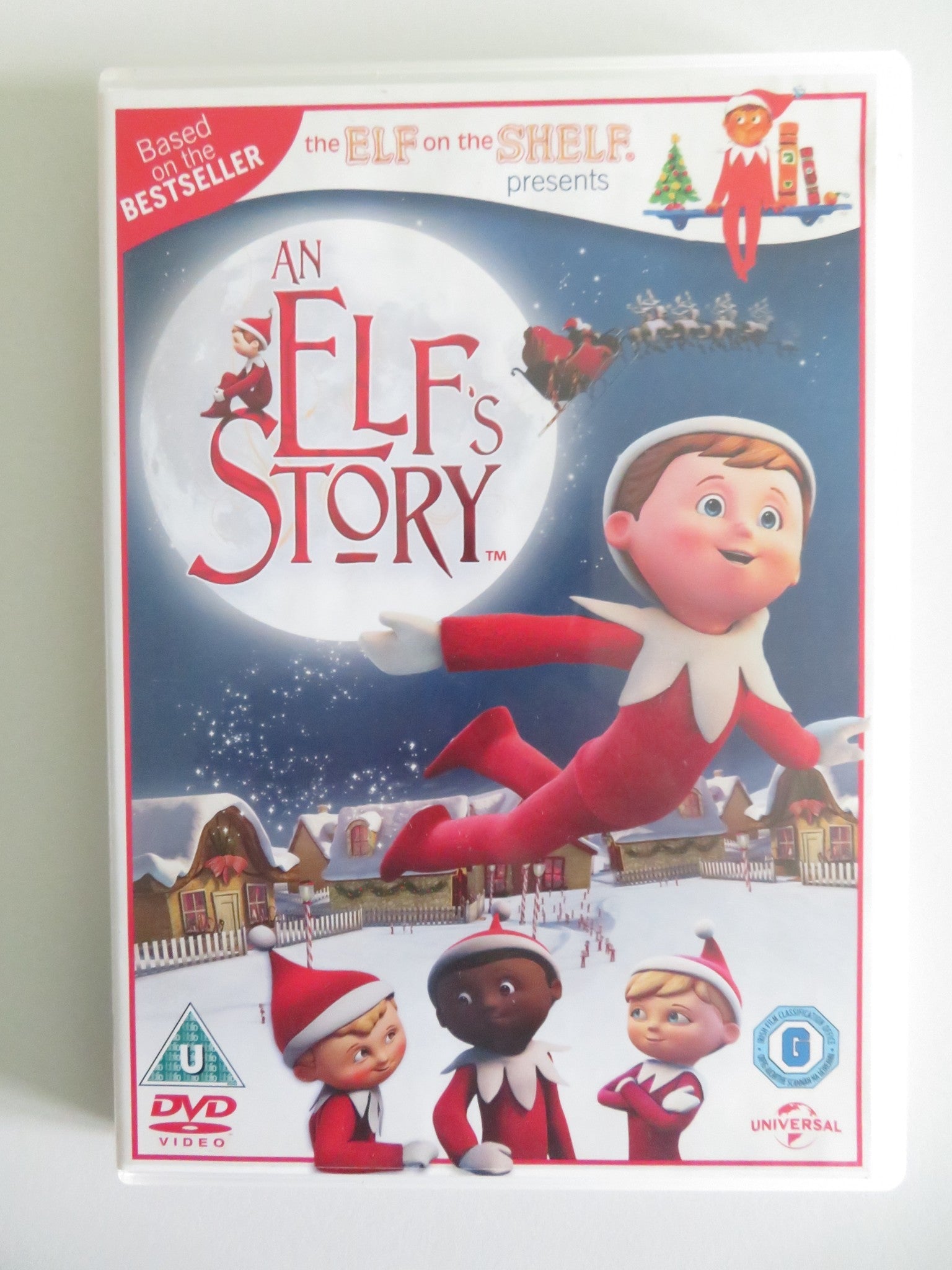 AN ELF'S STORY: THE ELF ON THE SHELF (DVD) BRENDAN DOOLING 2010 REGION 2 Movie posters
