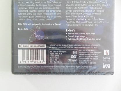 An Evening with John Barrowman: Live at the Royal Concert... (DVD) 2009 Region 0 Movie posters