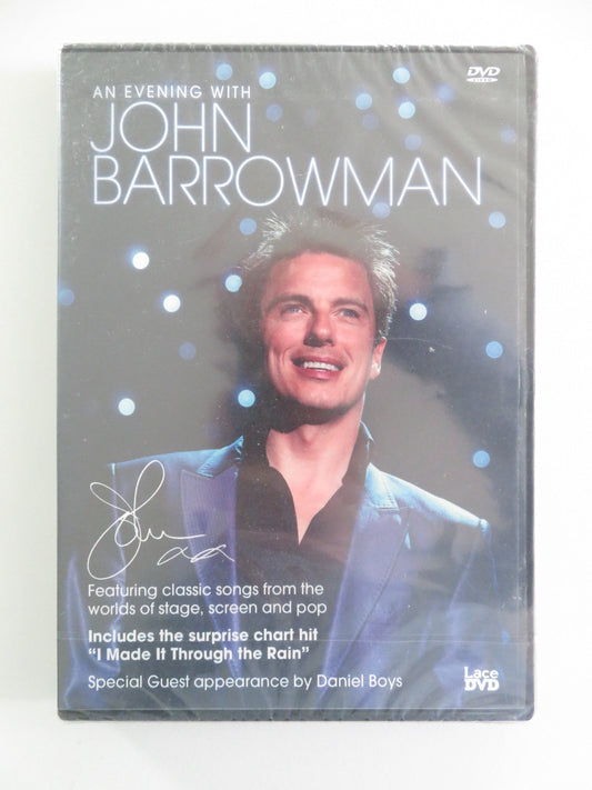 An Evening with John Barrowman: Live at the Royal Concert... (DVD) 2009 Region 0 Movie posters