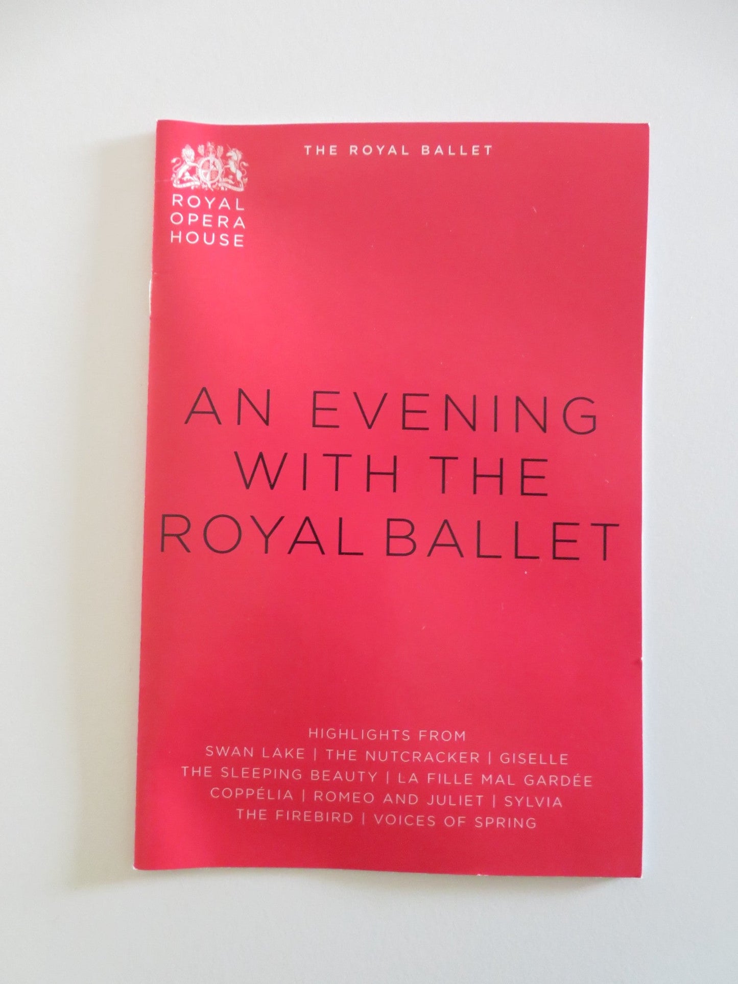 AN EVENING WITH THE ROYAL BALLET (DVD) SWAN LAKE NUTCRACKER 2012 REGION ALL - Rendezvous Cinema