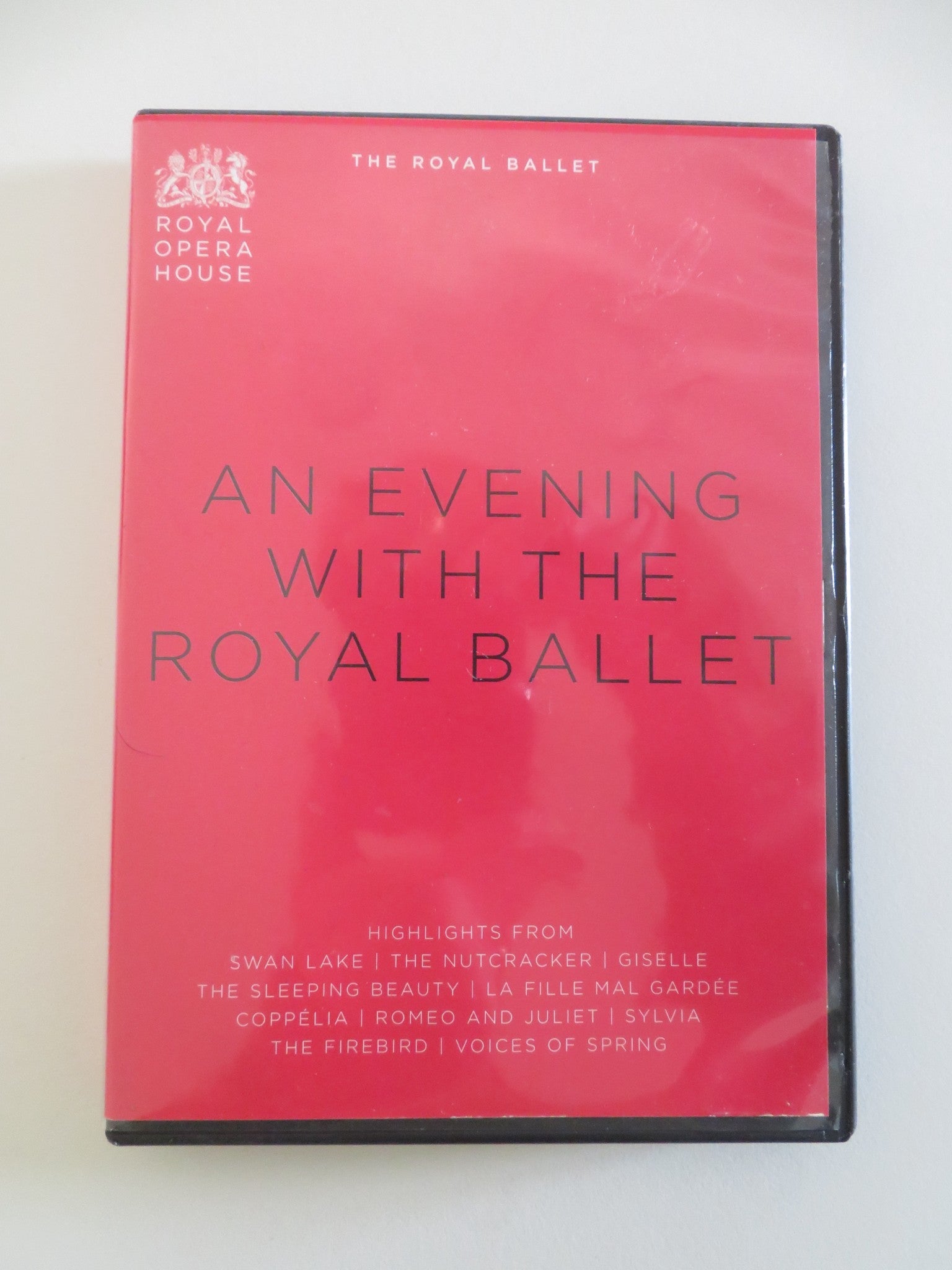 AN EVENING WITH THE ROYAL BALLET (DVD) SWAN LAKE NUTCRACKER 2012 REGION ALL - Rendezvous Cinema