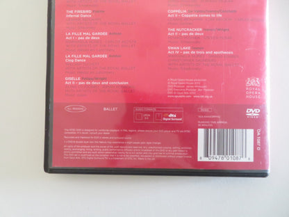 AN EVENING WITH THE ROYAL BALLET (DVD) SWAN LAKE NUTCRACKER 2012 REGION ALL - Rendezvous Cinema