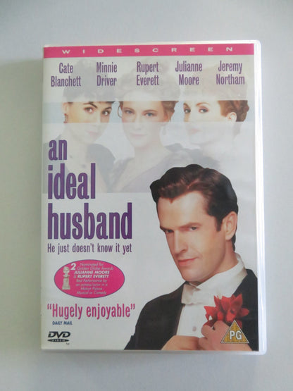 An Ideal Husband (DVD) Minnie Driver Rupert Everett 1999 Region 2 Movie posters