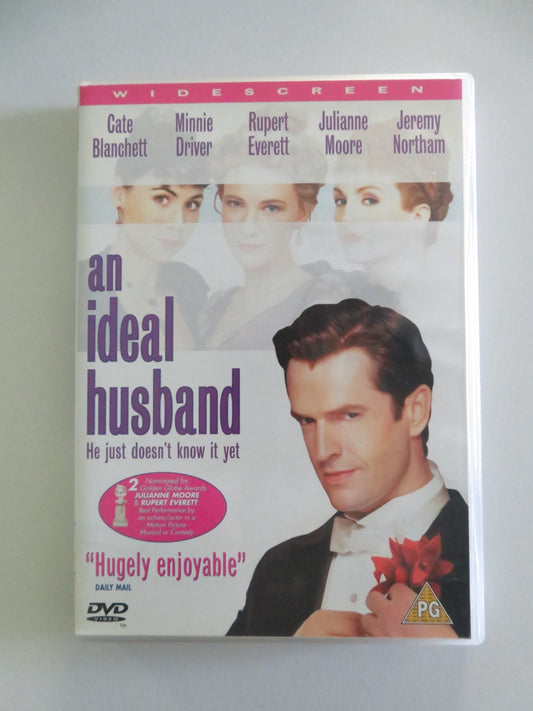 An Ideal Husband (DVD) Minnie Driver Rupert Everett 1999 Region 2 Movie posters