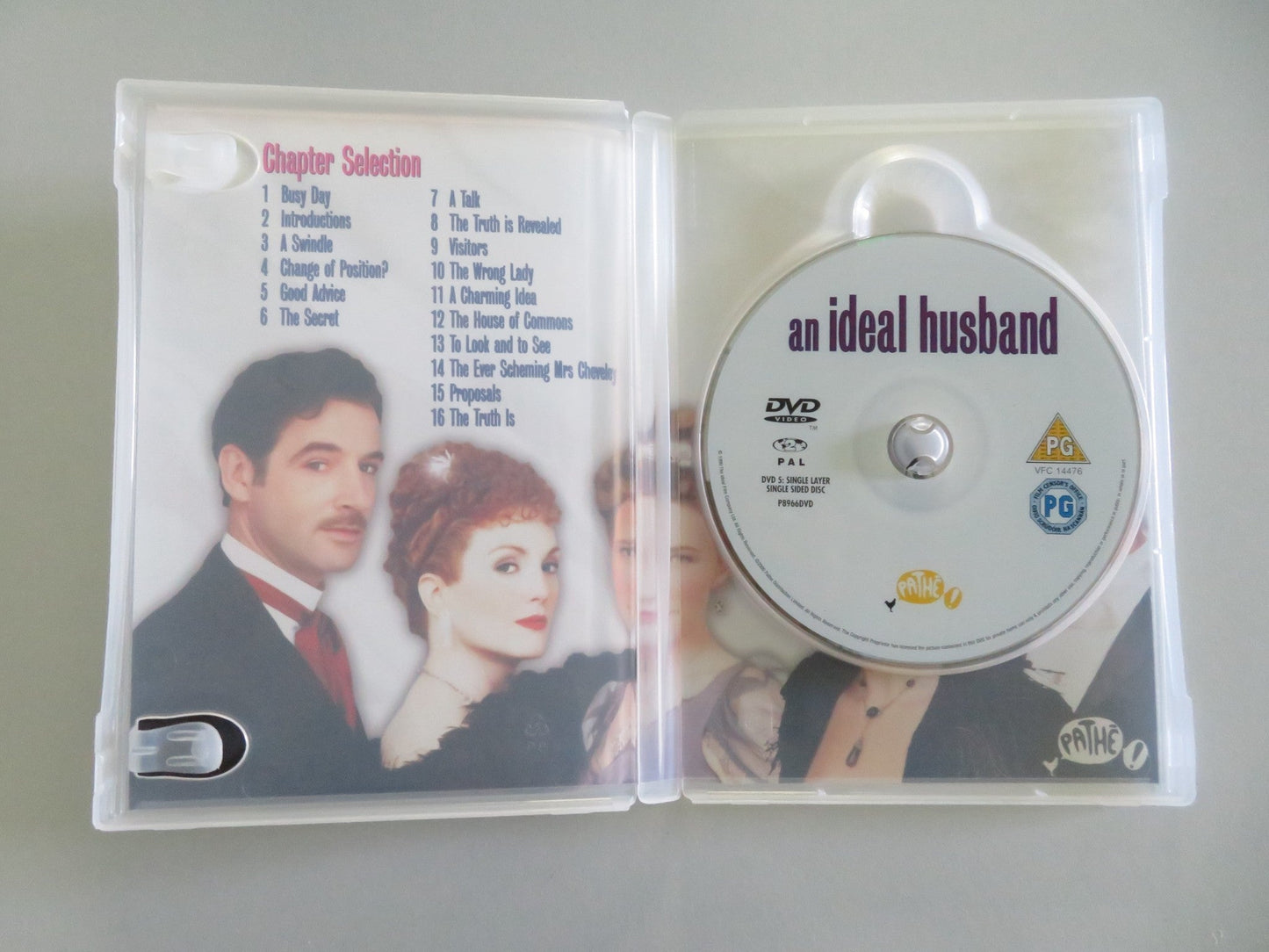 An Ideal Husband (DVD) Minnie Driver Rupert Everett 1999 Region 2 Movie posters