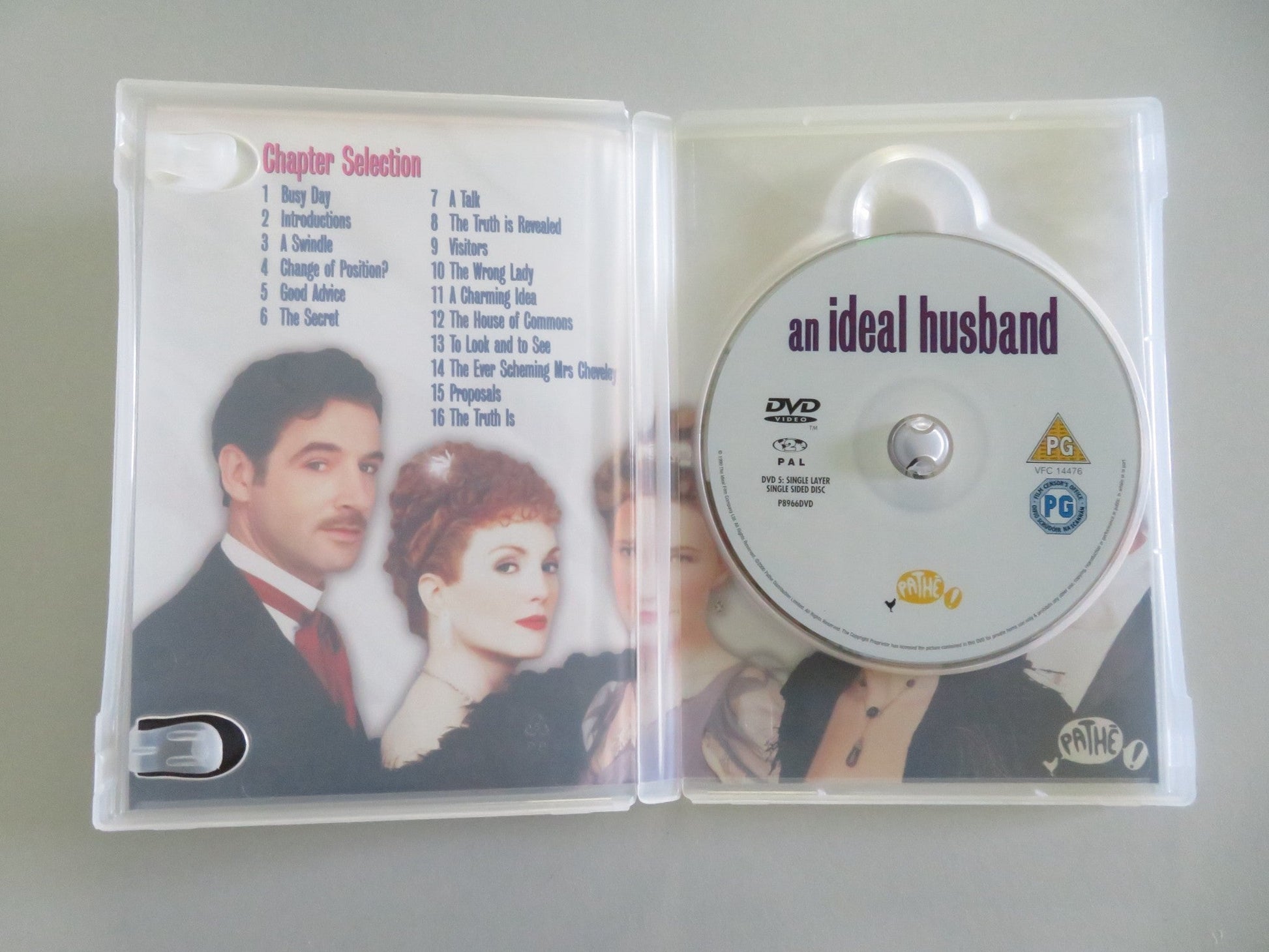 An Ideal Husband (DVD) Minnie Driver Rupert Everett 1999 Region 2 Movie posters