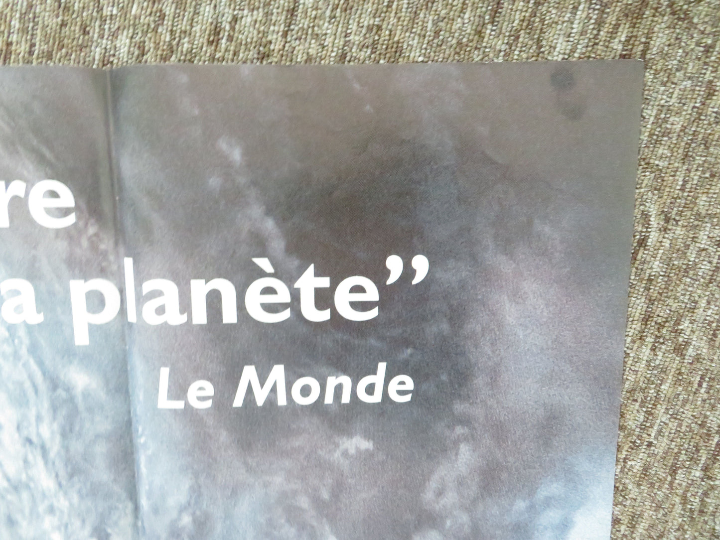 An Inconvenient Truth French Grande Poster Al Gore Billy West 2006 Movie posters