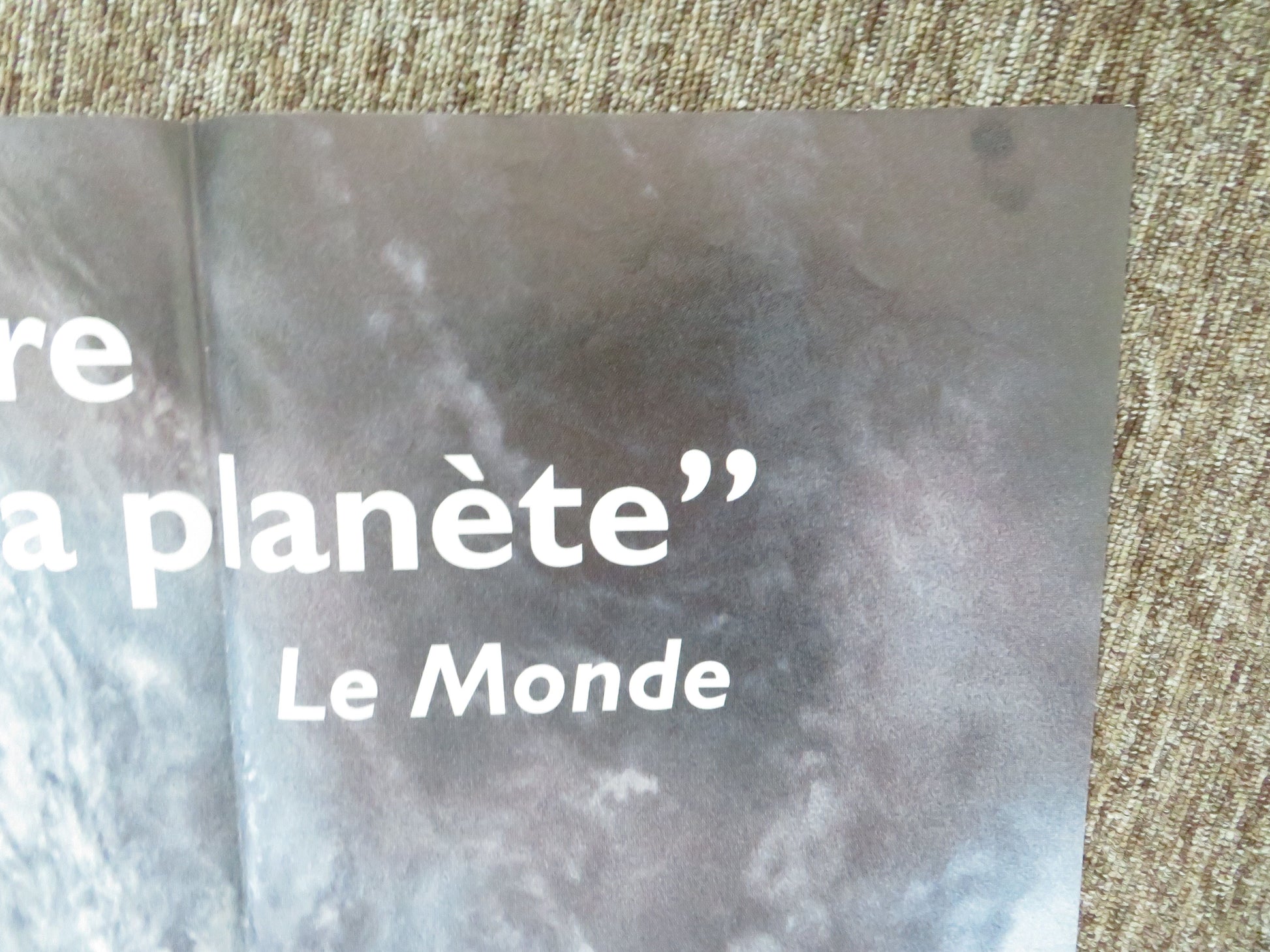 An Inconvenient Truth French Grande Poster Al Gore Billy West 2006 Movie posters