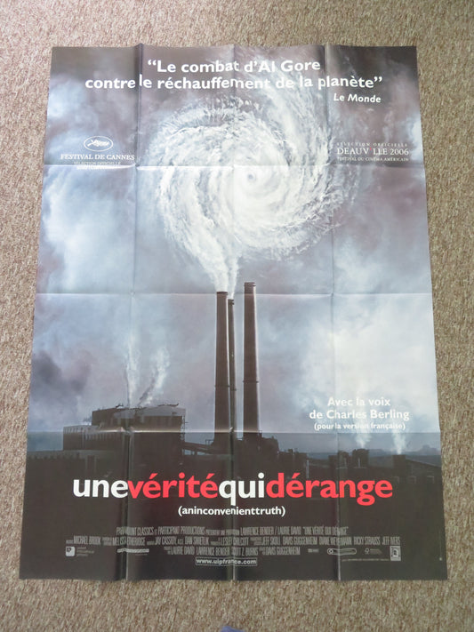 An Inconvenient Truth French Grande Poster Al Gore Billy West 2006 Movie posters