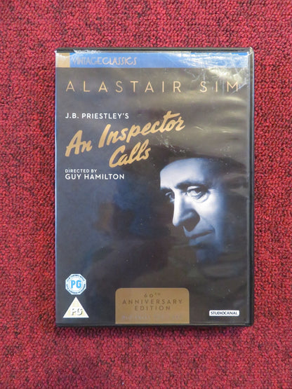 AN INSPECTOR CALLS (DVD) ALASTAIR SIM OLGA LINDO 1954 REGION 2 Rendezvous Cinema Movie posters