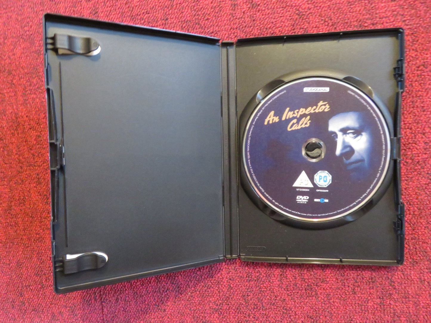 AN INSPECTOR CALLS (DVD) ALASTAIR SIM OLGA LINDO 1954 REGION 2 Rendezvous Cinema Movie posters