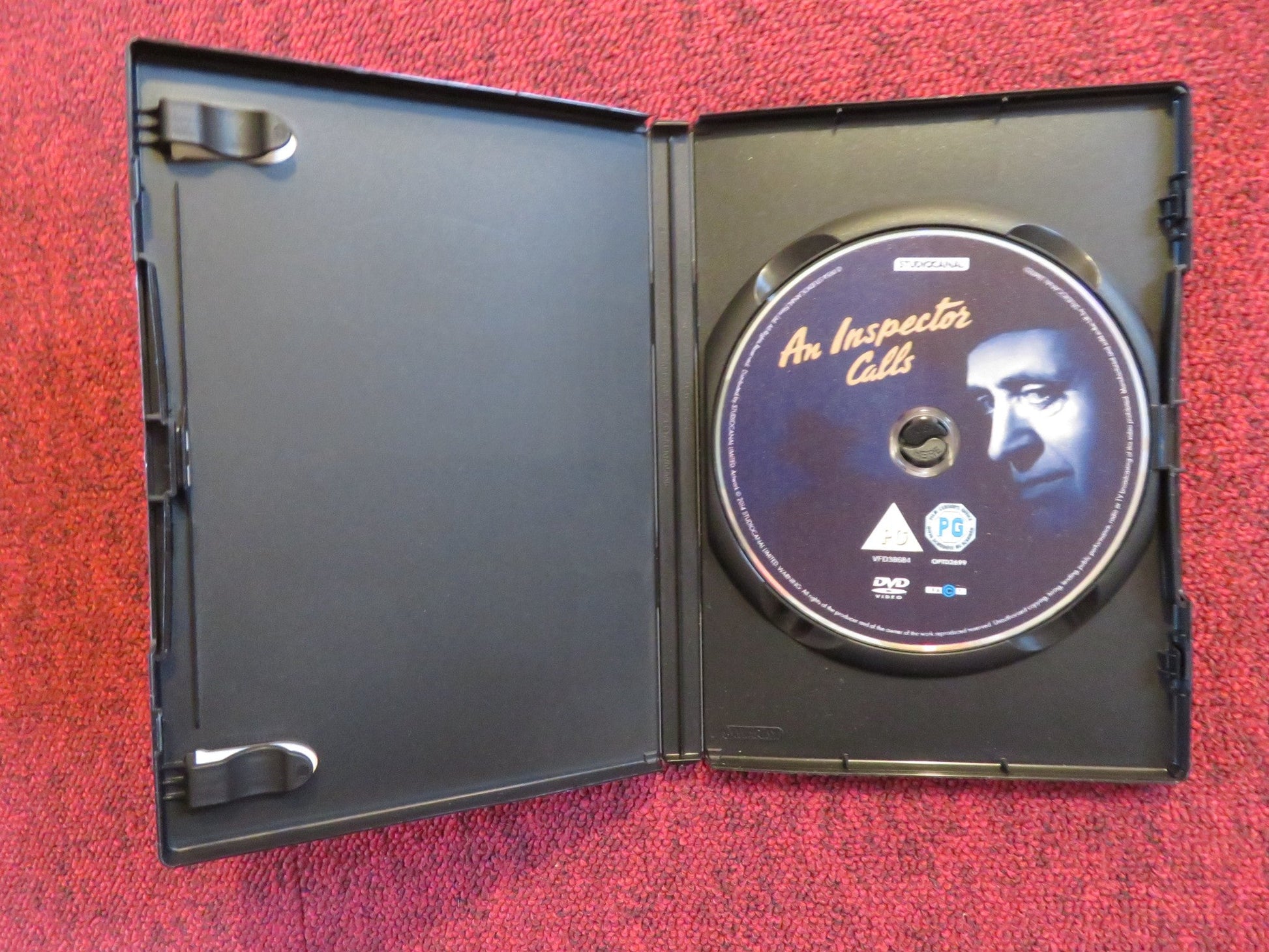 AN INSPECTOR CALLS (DVD) ALASTAIR SIM OLGA LINDO 1954 REGION 2 Rendezvous Cinema Movie posters