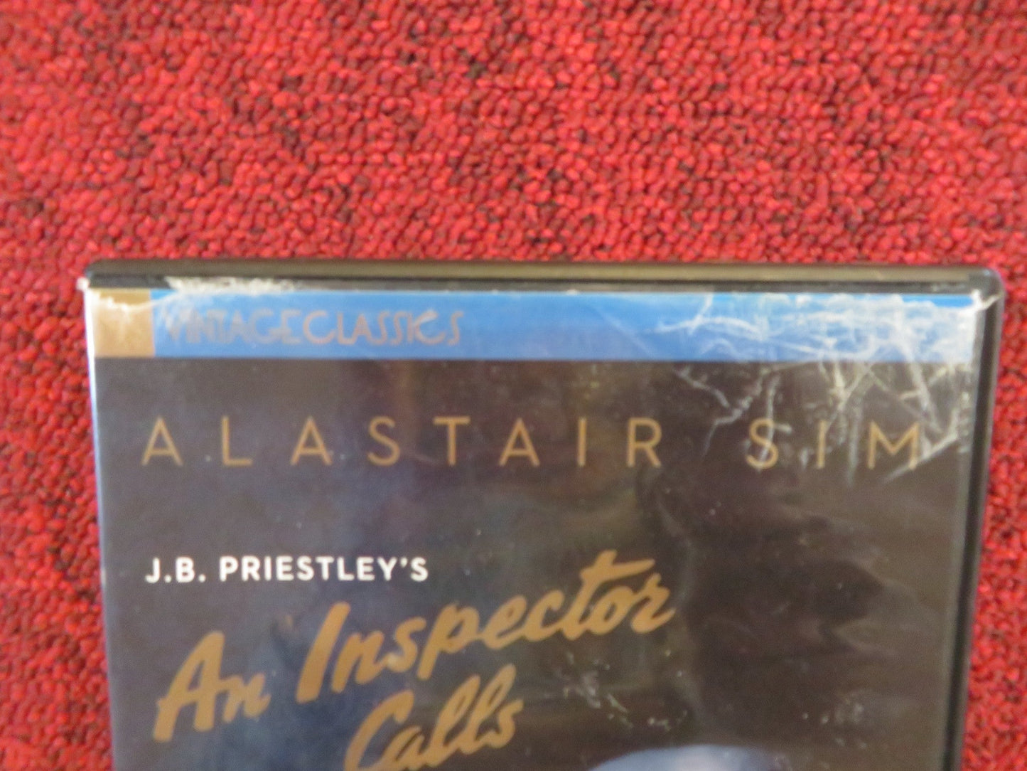 AN INSPECTOR CALLS (DVD) ALASTAIR SIM OLGA LINDO 1954 REGION 2 Rendezvous Cinema Movie posters