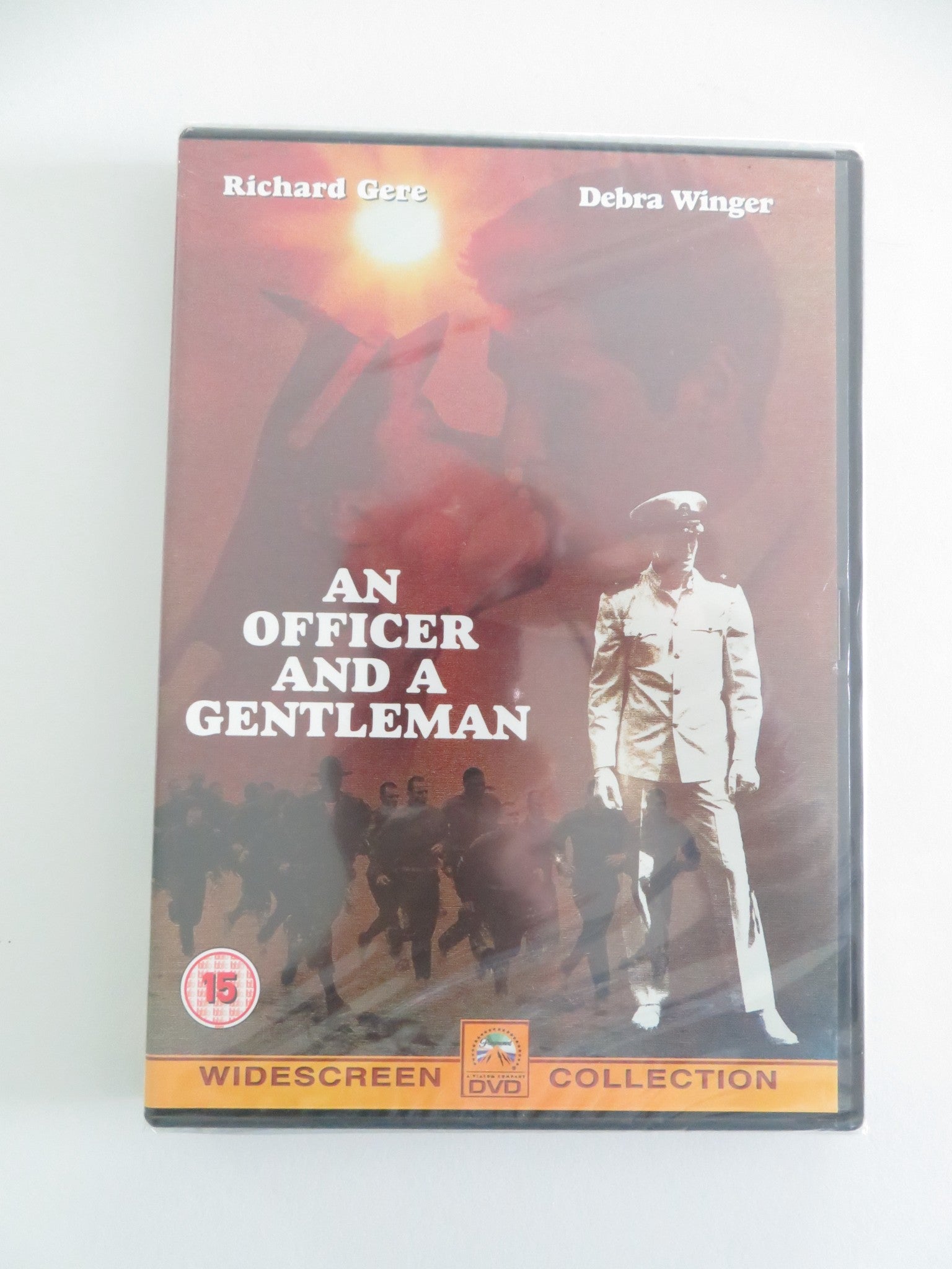 AN OFFICER AND A GENTLEMAN - B (DVD) RICHARD GERE DEBRA WINGER 1982 REGION 2 Movie posters