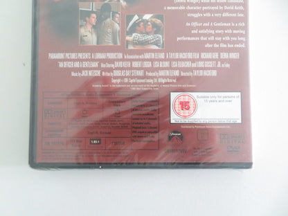 AN OFFICER AND A GENTLEMAN - B (DVD) RICHARD GERE DEBRA WINGER 1982 REGION 2 Movie posters