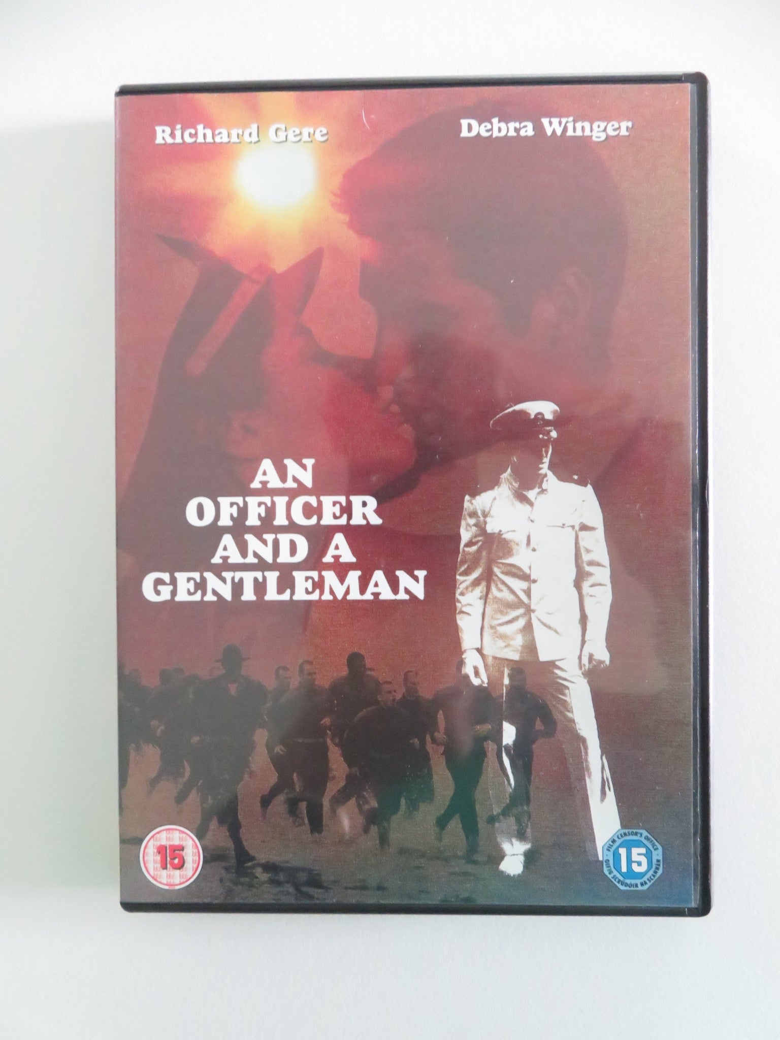 AN OFFICER AND A GENTLEMAN (DVD) RICHARD GERE DEBRA WINGER 1982 REGION 2 Movie posters