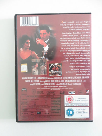 AN OFFICER AND A GENTLEMAN (DVD) RICHARD GERE DEBRA WINGER 1982 REGION 2 Movie posters