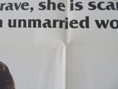 AN UNMARRIED WOMAN FOLDED US ONE SHEET POSTER JILL CLAYBURGH ALAN BATES 1979 Movie posters