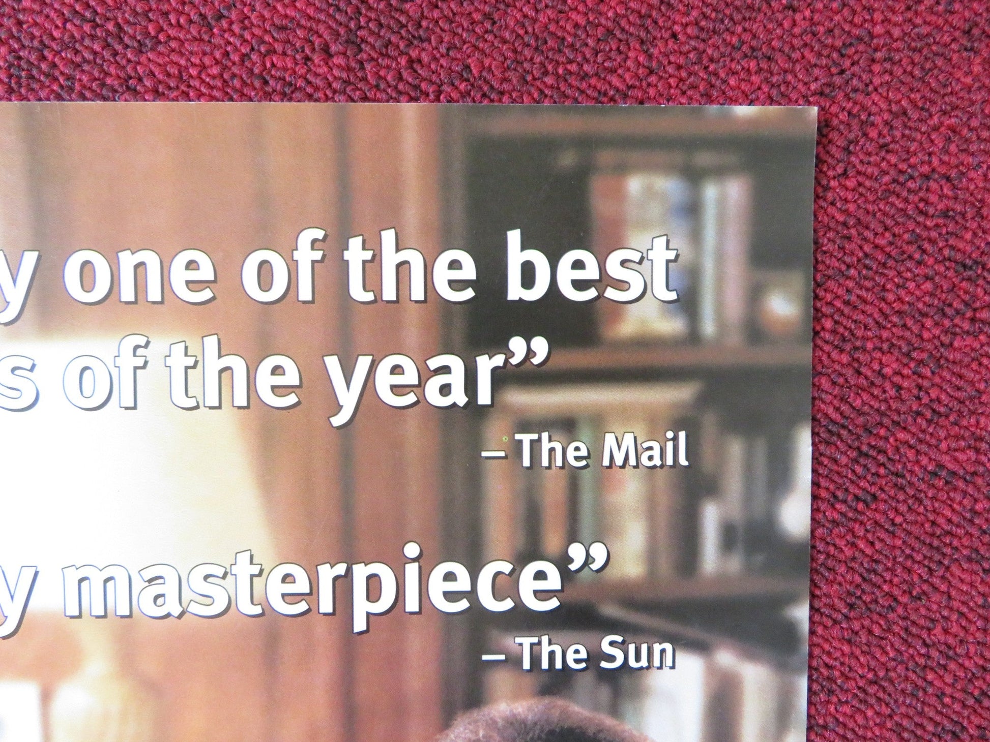 ANALYSE THIS VHS VIDEO POSTER ROBERT DE NIRO BILLY CRYSTAL 1999 Rendezvous Cinema Movie posters