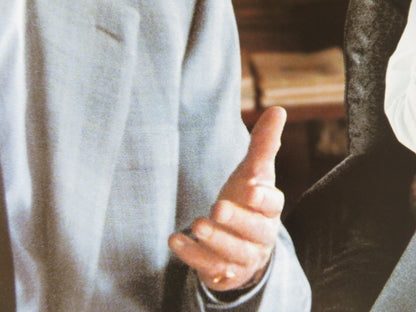 ANALYSE THIS VHS VIDEO POSTER ROBERT DE NIRO BILLY CRYSTAL 1999 Rendezvous Cinema Movie posters