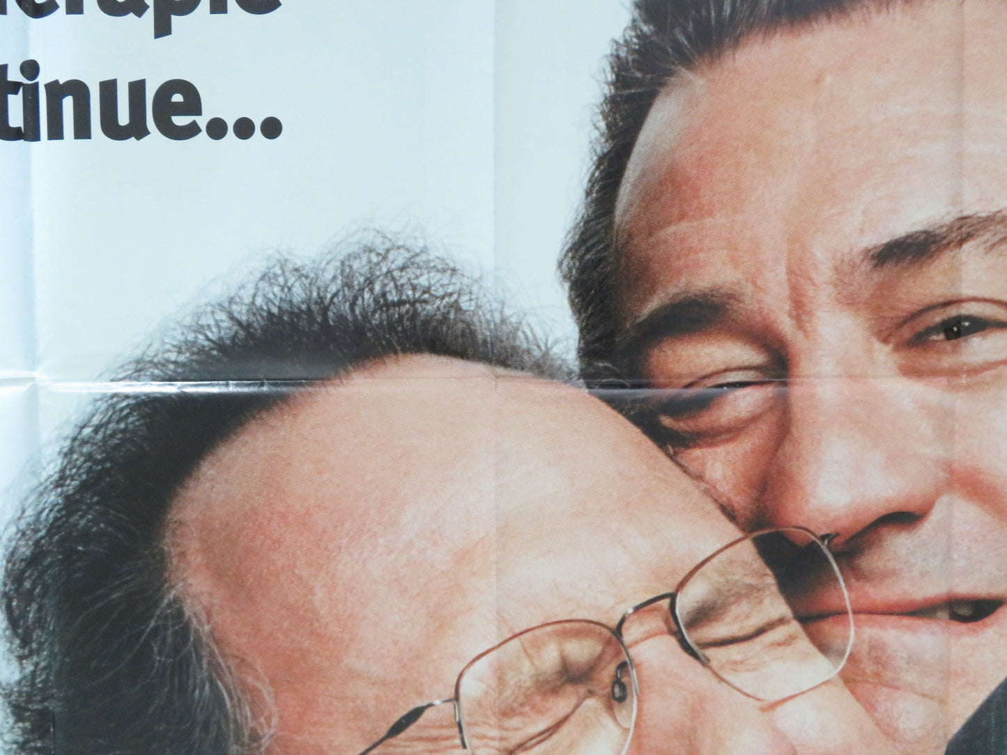 Analyze That French Grande Poster Robert De Niro Billy Crystal 2002 Movie posters