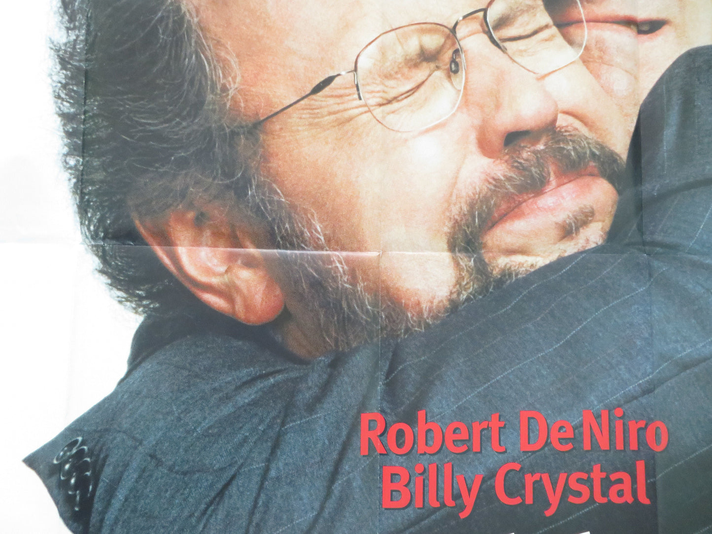 Analyze That French Grande Poster Robert De Niro Billy Crystal 2002 Movie posters