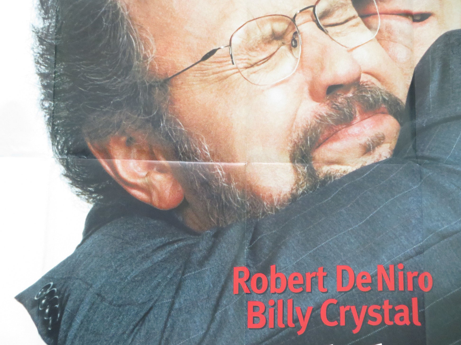 Analyze That French Grande Poster Robert De Niro Billy Crystal 2002 Movie posters