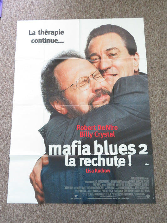 Analyze That French Grande Poster Robert De Niro Billy Crystal 2002 Movie posters