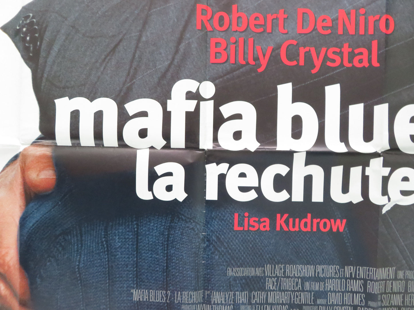 Analyze That French Grande Poster Robert De Niro Billy Crystal 2002 Movie posters
