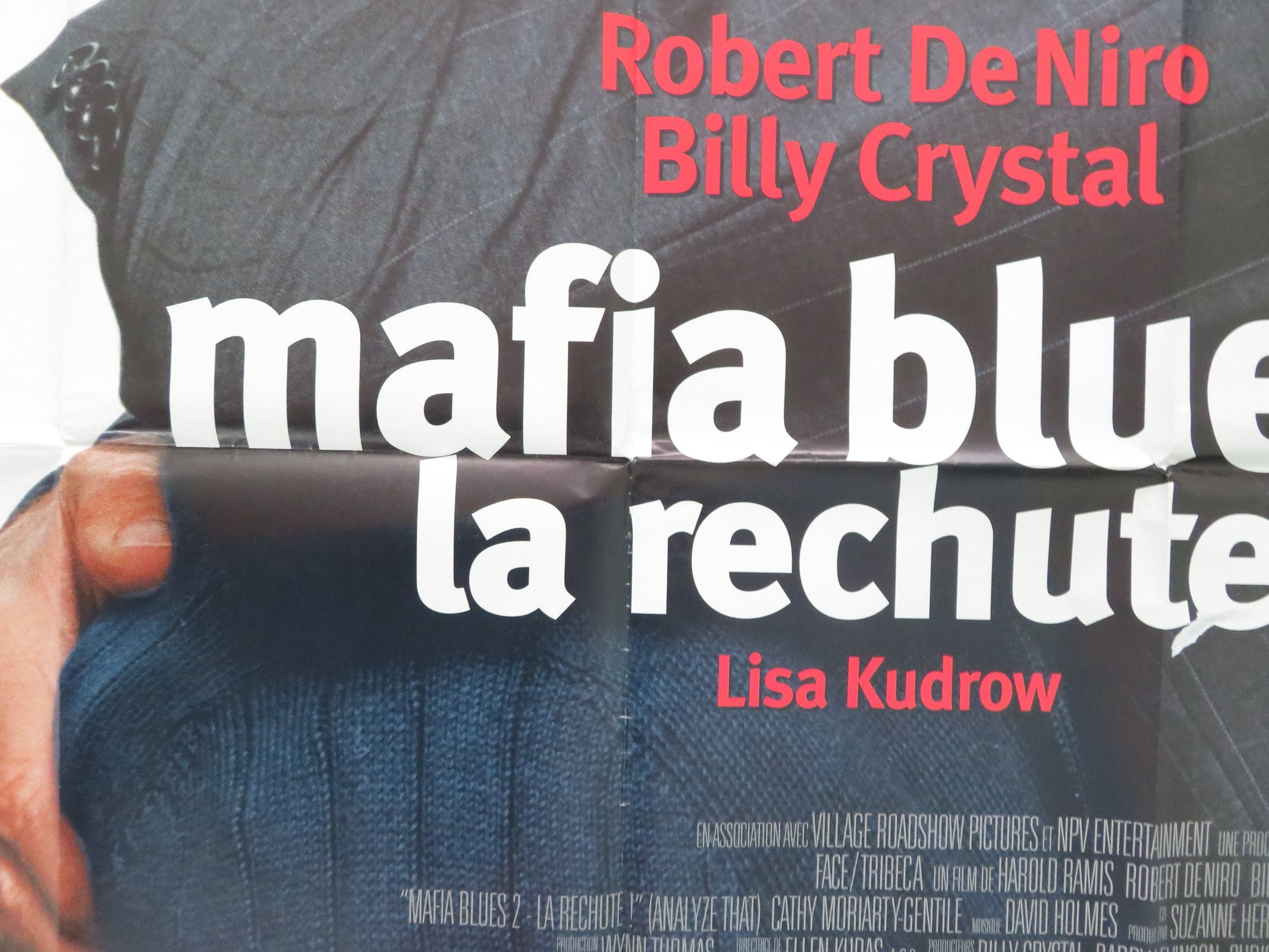 Analyze That French Grande Poster Robert De Niro Billy Crystal 2002 Movie posters
