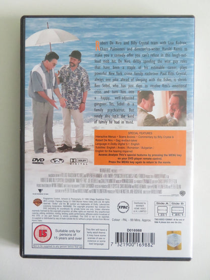 ANALYZE THIS (DVD) ROBERT DE NIRO BILLY CRYSTAL 1999 REGION 2 Movie posters